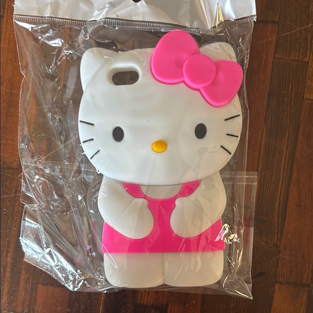 Hello Kitty Pink and White 3D Phone Case
